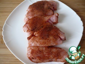 Маринованные овощи "Жардиньера"к натуральным котлетам Маринованные овощи "Жардиньера"к натуральным котлетам