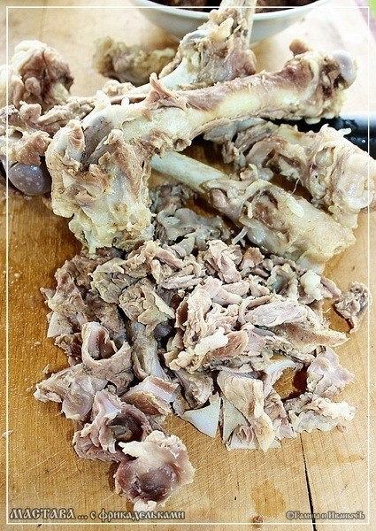 Мастава с фрикадельками Мастава с фрикадельками