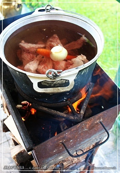 Мастава с фрикадельками Мастава с фрикадельками