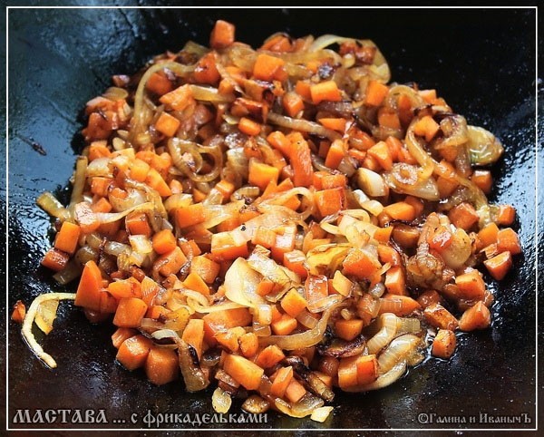 Мастава с фрикадельками Мастава с фрикадельками