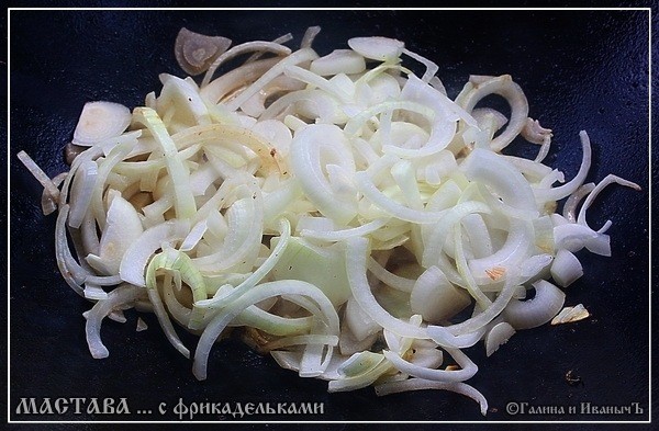 Мастава с фрикадельками Мастава с фрикадельками