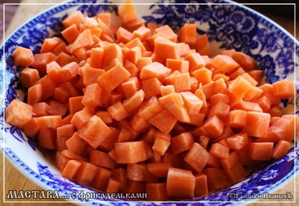 Мастава с фрикадельками Мастава с фрикадельками