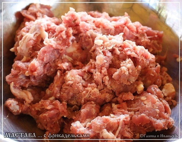 Мастава с фрикадельками Мастава с фрикадельками