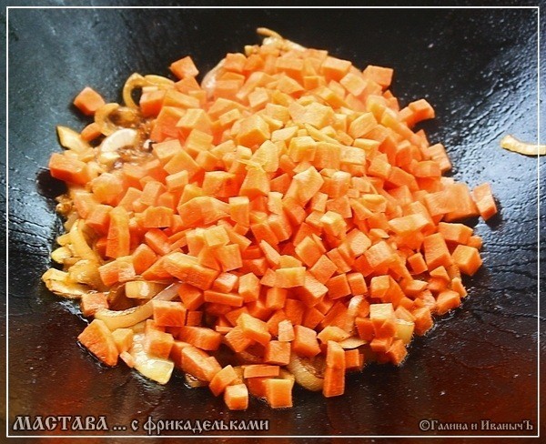 Мастава с фрикадельками Мастава с фрикадельками