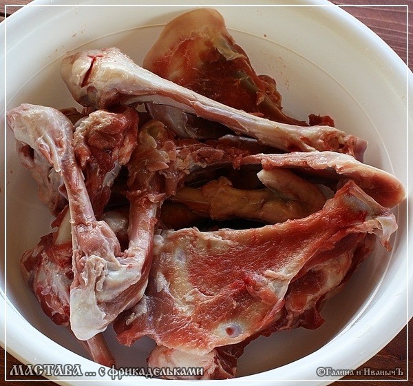 Мастава с фрикадельками Мастава с фрикадельками