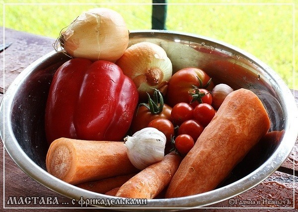 Мастава с фрикадельками Мастава с фрикадельками