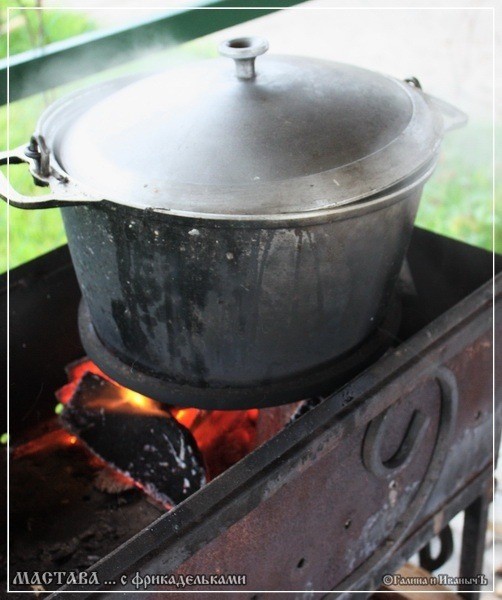 Мастава с фрикадельками Мастава с фрикадельками