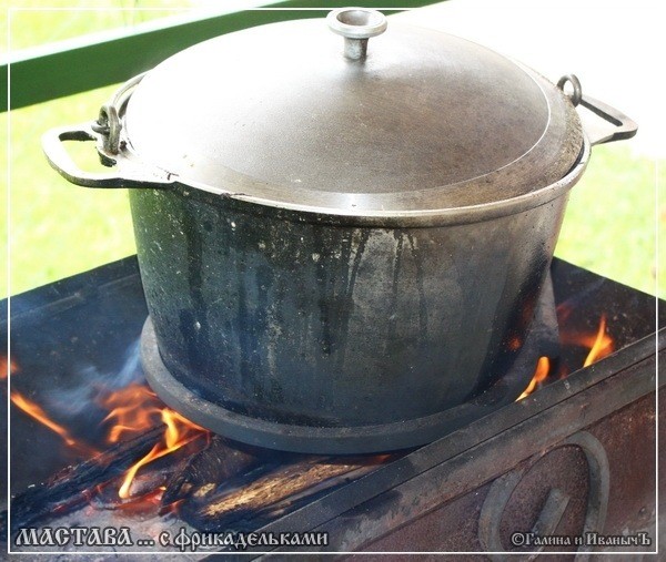 Мастава с фрикадельками Мастава с фрикадельками