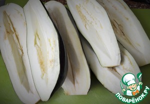 Мцвади в баклажане