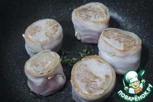 Медальоны из свинины к званому обеду