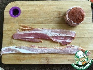 Медальоны из свинины с запеченным картофелем Медальоны из свинины с запеченным картофелем