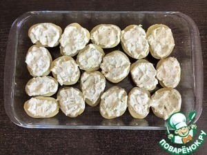 Медальоны из свинины с запеченным картофелем Медальоны из свинины с запеченным картофелем