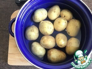 Медальоны из свинины с запеченным картофелем Медальоны из свинины с запеченным картофелем