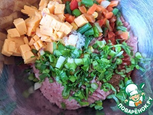 Мексиканские котлеты из индейки в духовке