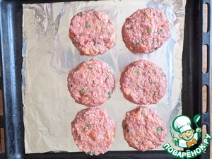 Мексиканские котлеты из индейки в духовке