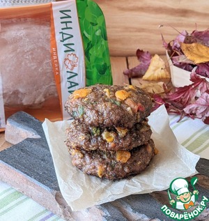 Мексиканские котлеты из индейки в духовке