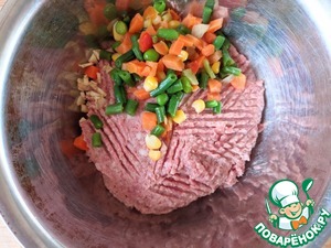 Мексиканские котлеты из индейки в духовке