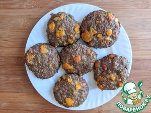 Мексиканские котлеты из индейки в духовке