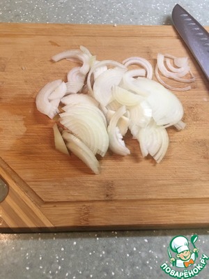 Мешочки из свинины с начинкой Мешочки из свинины с начинкой