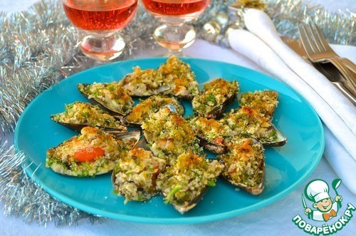 Мидии гратен Мидии гратен