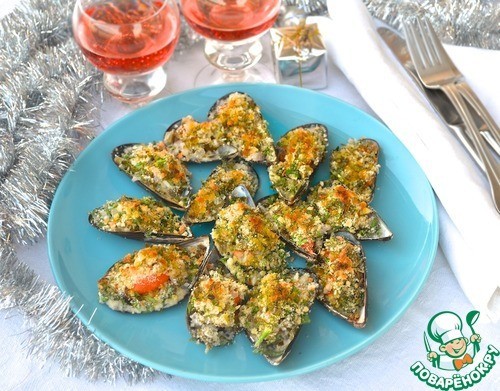 Мидии гратен Мидии гратен