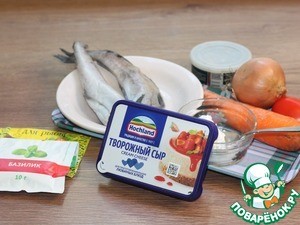 Минтай под шапочкой с сырным соусом