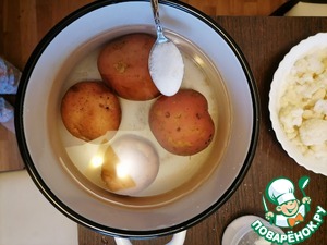 Минтай в азиатском стиле с овощным пюре Минтай в азиатском стиле с овощным пюре