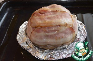 Мясная бомба с ананасом по-киккомановски Мясная бомба с ананасом по-киккомановски