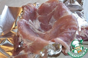 Мясная бомба с ананасом по-киккомановски Мясная бомба с ананасом по-киккомановски