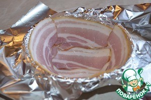 Мясная бомба с ананасом по-киккомановски Мясная бомба с ананасом по-киккомановски