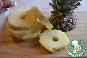 Мясная бомба с ананасом по-киккомановски Мясная бомба с ананасом по-киккомановски