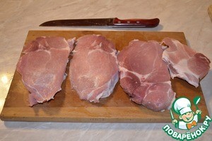 Мясная бомба с ананасом по-киккомановски Мясная бомба с ананасом по-киккомановски