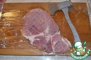 Мясная бомба с ананасом по-киккомановски Мясная бомба с ананасом по-киккомановски