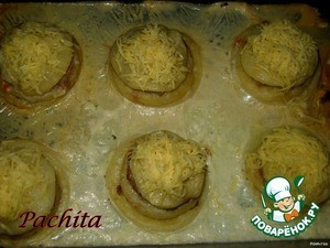 Мясной бюрек Мясной бюрек