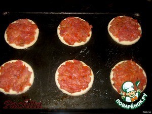 Мясной бюрек Мясной бюрек