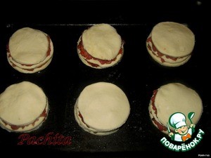 Мясной бюрек Мясной бюрек