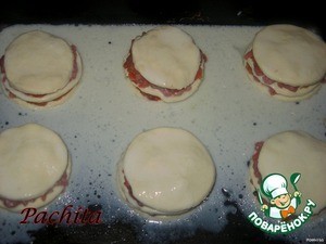 Мясной бюрек Мясной бюрек