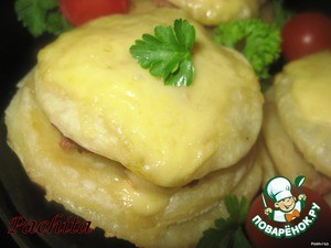 Мясной бюрек Мясной бюрек