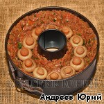 Мясной калач