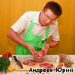 Мясной калач