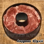 Мясной калач