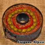 Мясной калач