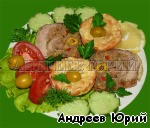 Мясной калач