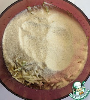 Мясной манник