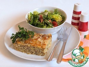 Мясной манник