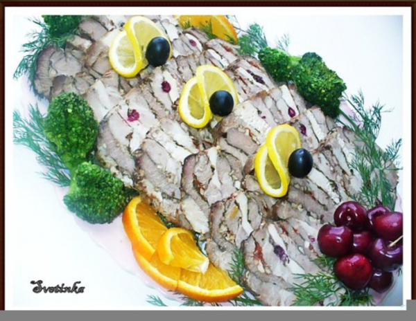 Мясной микc "Новогодний"