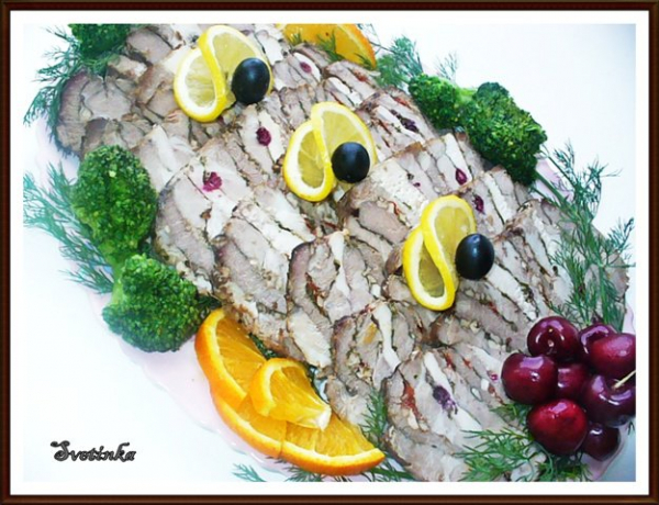 Мясной микc "Новогодний"