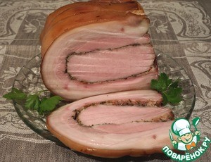 Мясной рулет Мясной рулет