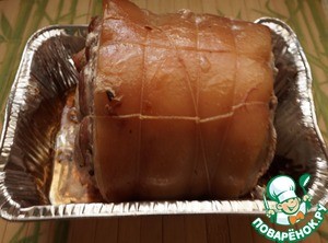 Мясной рулет Мясной рулет