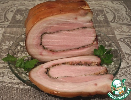 Мясной рулет Мясной рулет